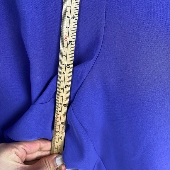 NWOT Fashion to Figure Purple Trousers Plus Size 1X - Picture 7 of 8